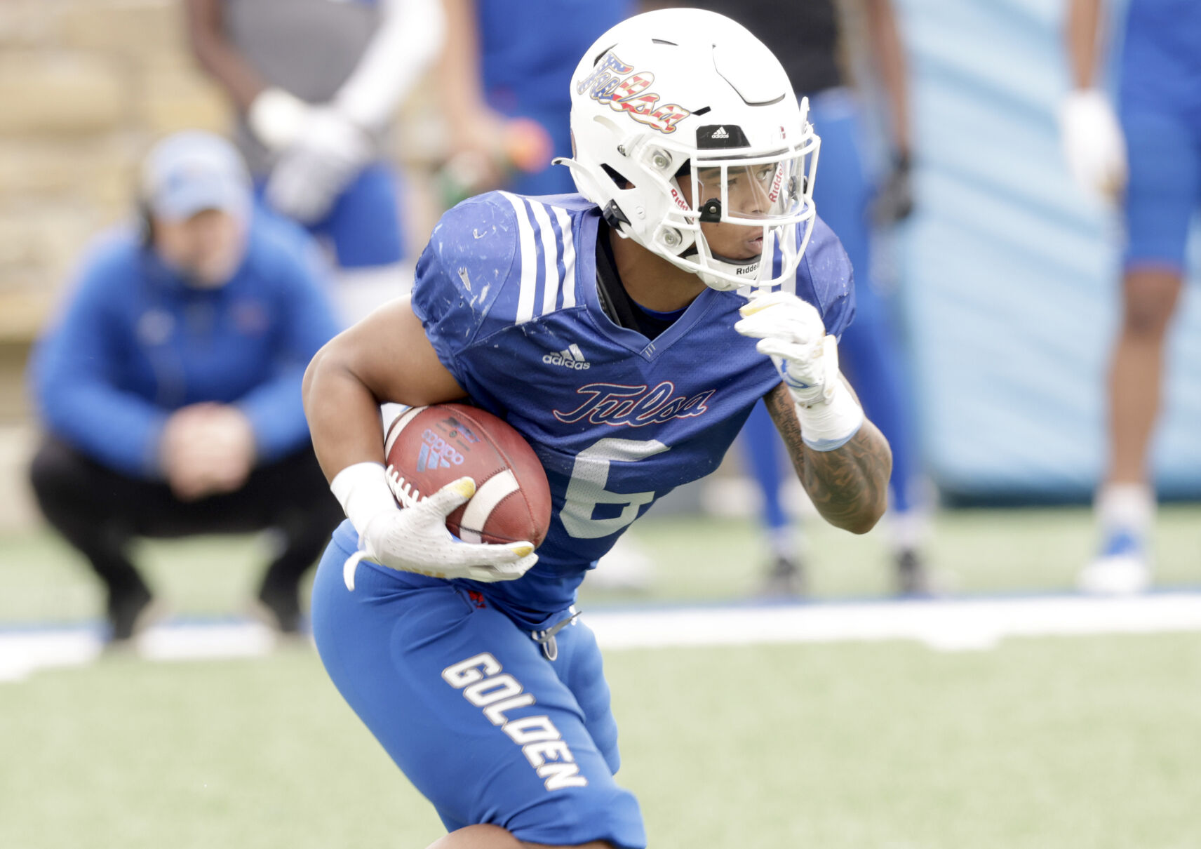 TU Spring game